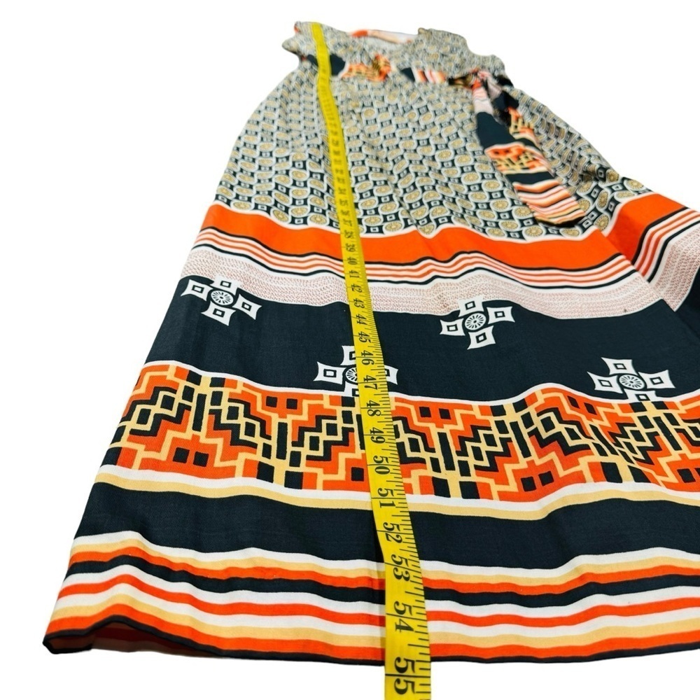 Malihini Hawaii Maxi Wrap Dress M Hawaiian Designers Collection Vintage Aloha - Picture 13 of 15